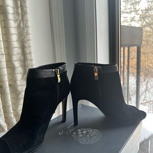 Vince Camuto Black Heeled Boots